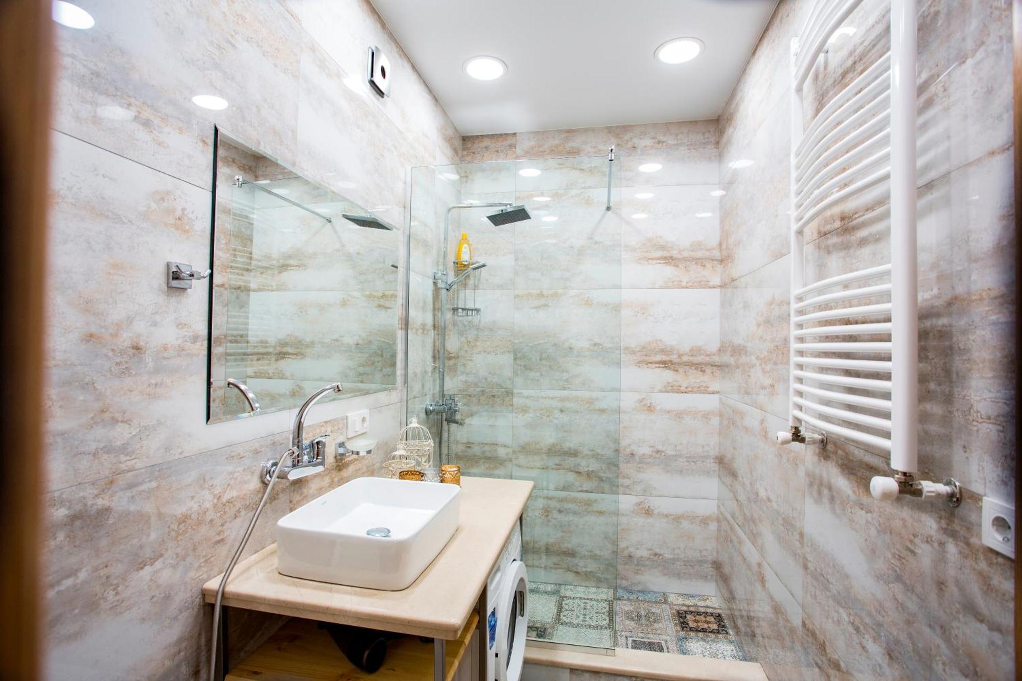 Yellow apartment in Avlabari Tiflis Dış mekan fotoğraf