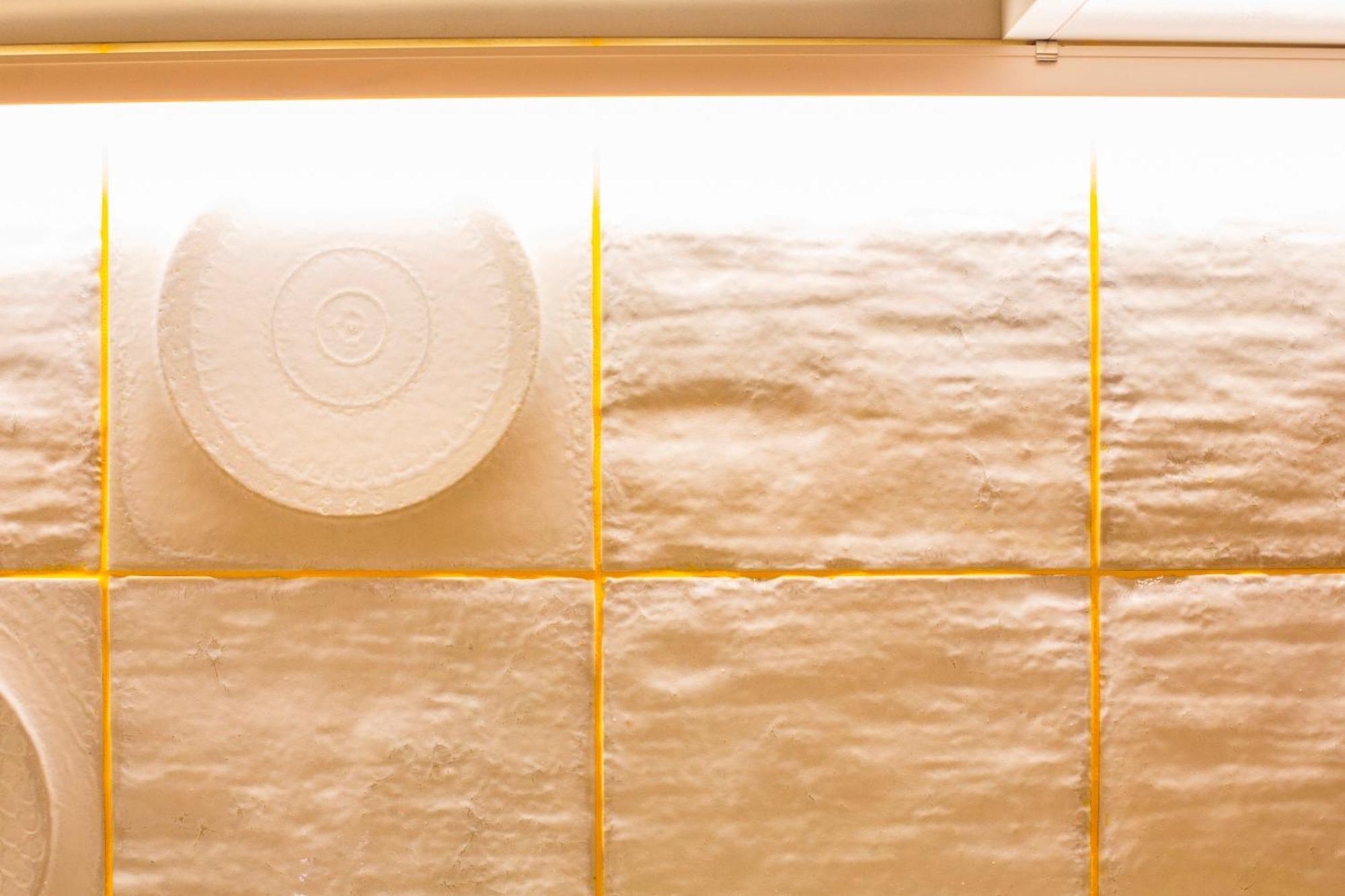Yellow apartment in Avlabari Tiflis Dış mekan fotoğraf